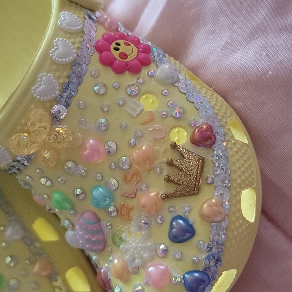 Custom easter crocs for toddlers - Picture 7 of 8
